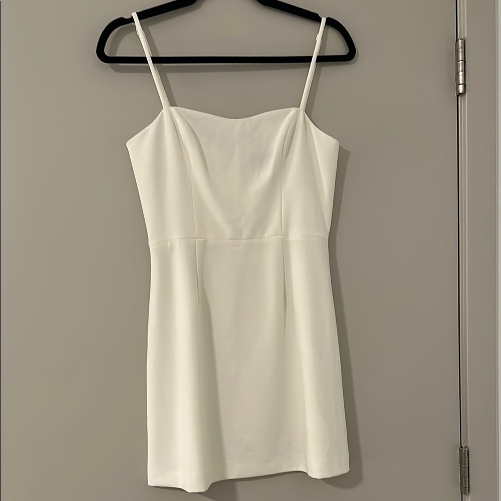 French Connection Cream Mini Dress